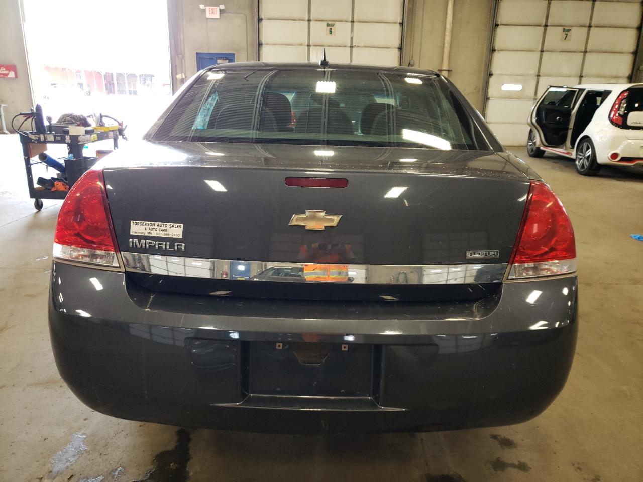 2G1WA5EK7B1205121 2011 Chevrolet Impala Ls