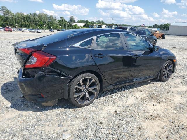 2021 Honda Civic Sport VIN: 2HGFC2F80MH536802 Lot: 55085094