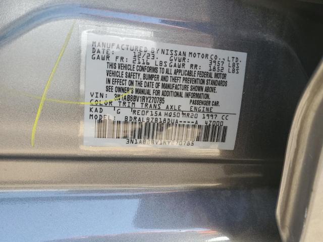 2024 NISSAN SENTRA S - 3N1AB8BV1RY270785