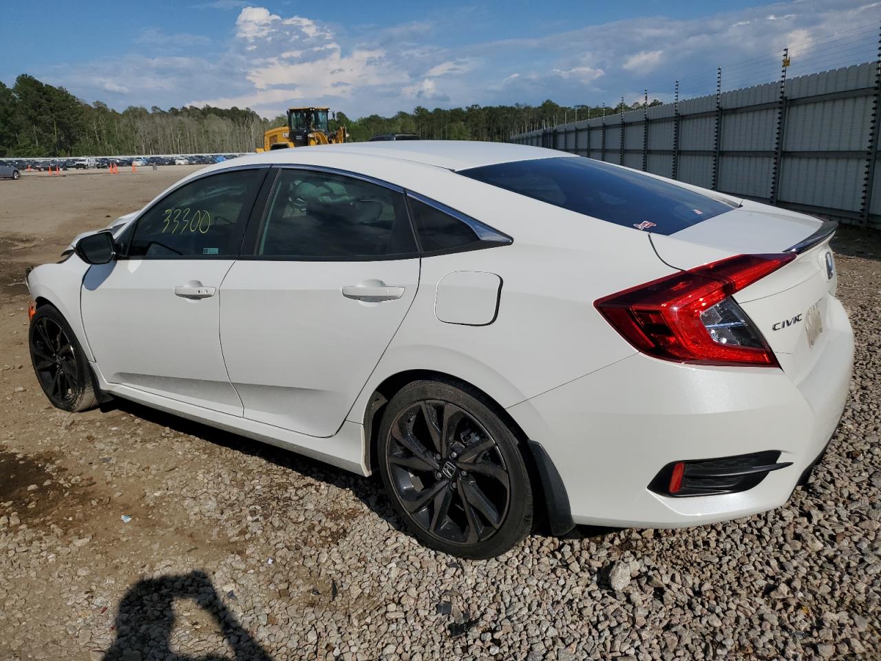 2HGFC2F80MH530367 HONDA CIVIC 2021