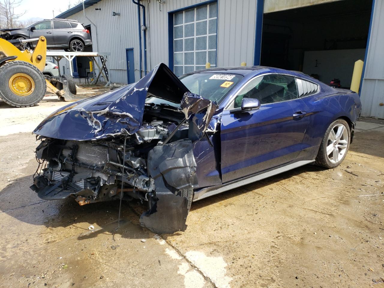 Lot #2666447119 2018 FORD MUSTANG