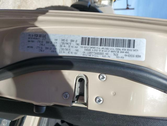 2017 Ram 1500 Rebel VIN: 1C6RR7YT5HS659543 Lot: 56632344