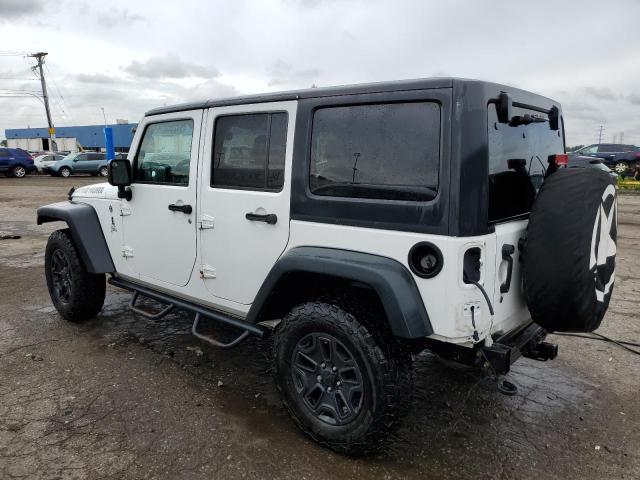 2016 Jeep Wrangler Unlimited Sport VIN: 1C4BJWDG1GL340105 Lot: 56288214