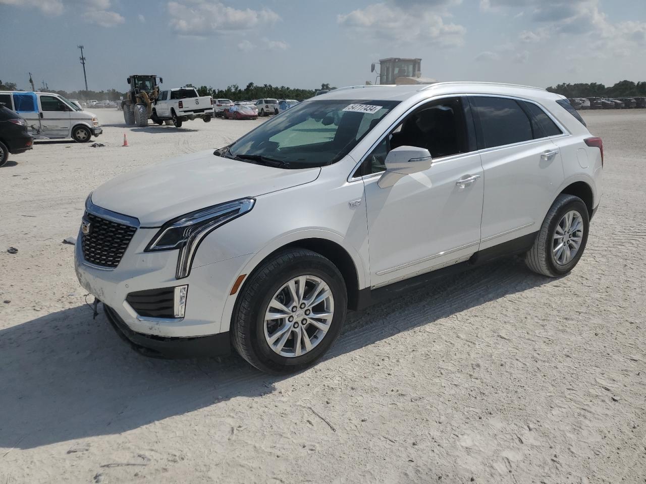 1GYKNAR44MZ101026 2021 Cadillac Xt5 Luxury