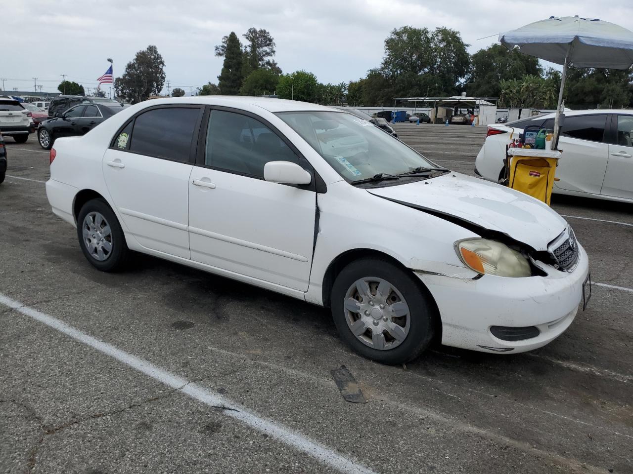 1NXBR32E35Z472696 2005 Toyota Corolla Ce