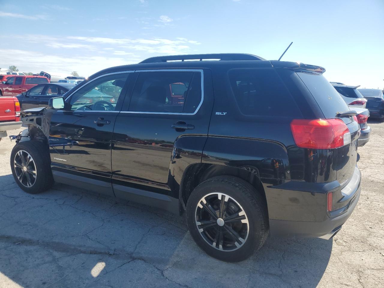 2GKALPEK7H6277623 2017 GMC Terrain Slt