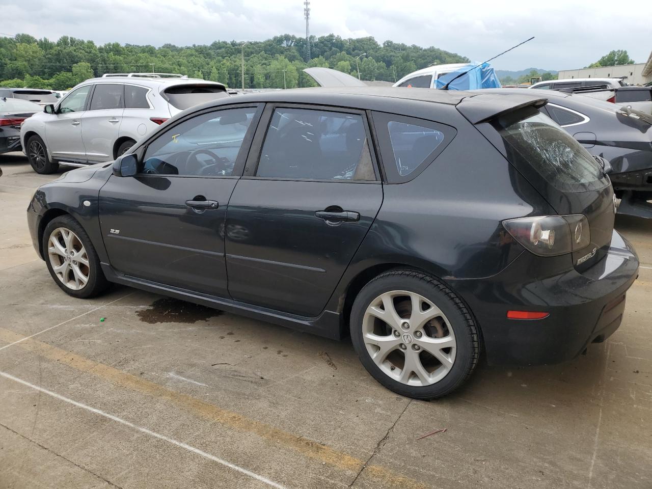 JM1BK143071747776 2007 Mazda 3 Hatchback