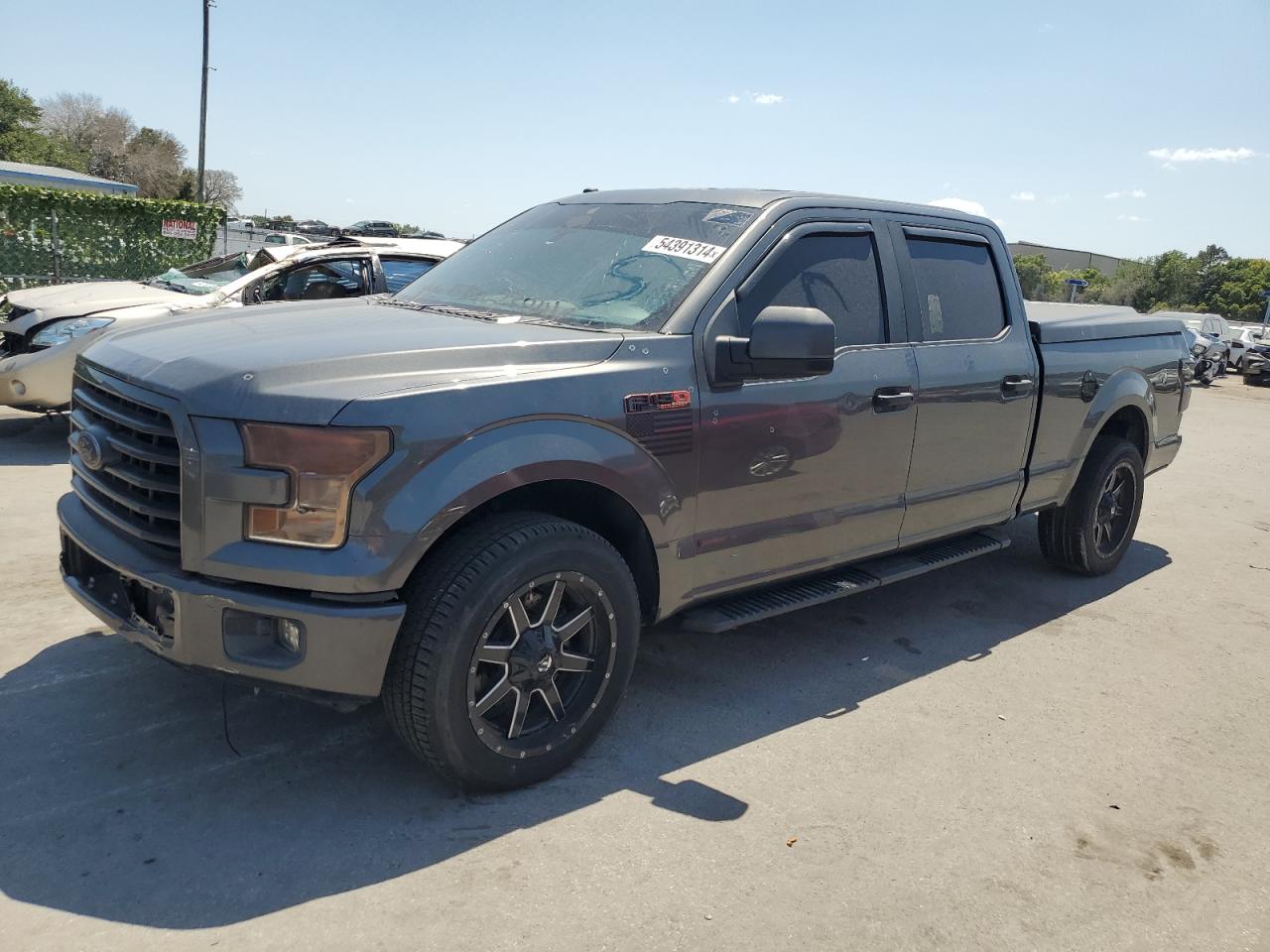 2017 Ford F150 Supercrew vin: 1FTEW1CP7HFC81497