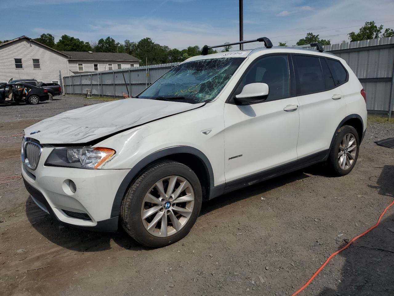 5UXWX9C52D0A28942 2013 BMW X3 xDrive28I