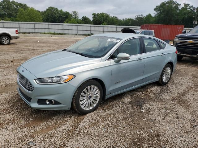 2014 Ford Fusion Se Hybrid VIN: 3FA6P0LU9ER190821 Lot: 52870164