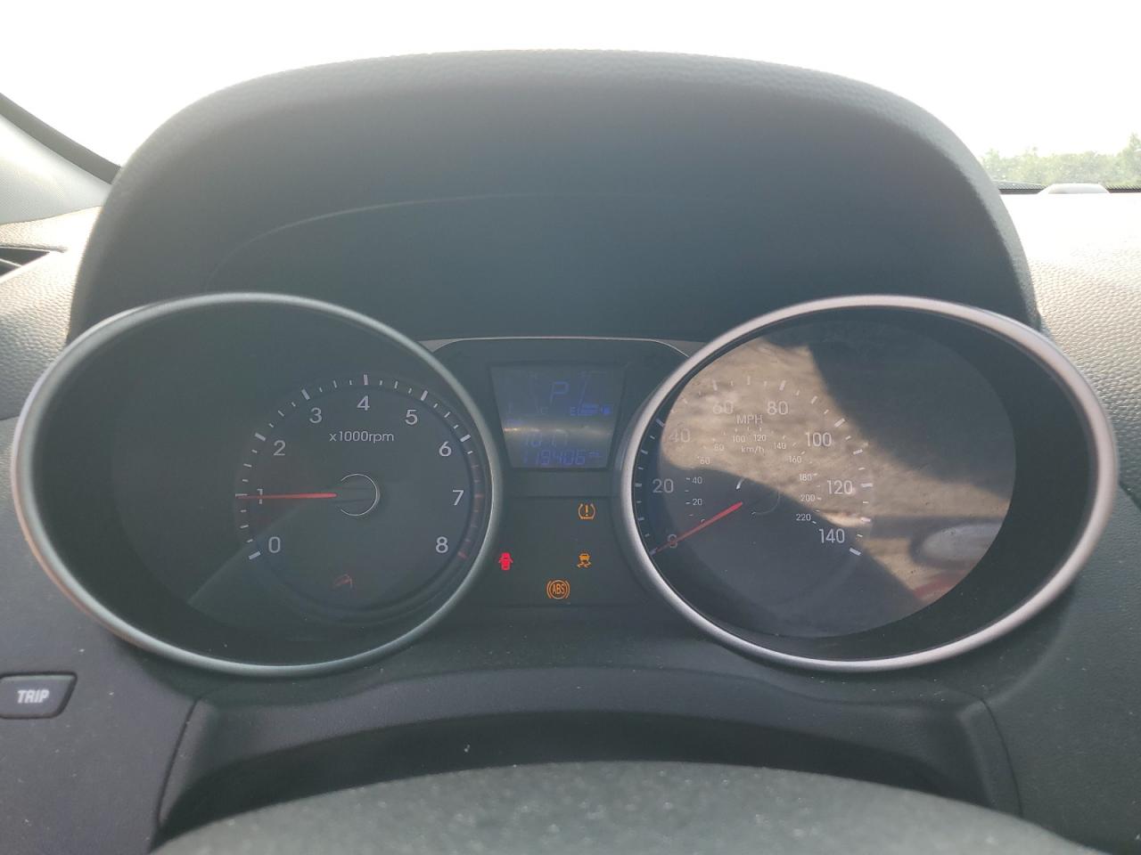 KM8JU3AC0DU573574 2013 Hyundai Tucson Gls