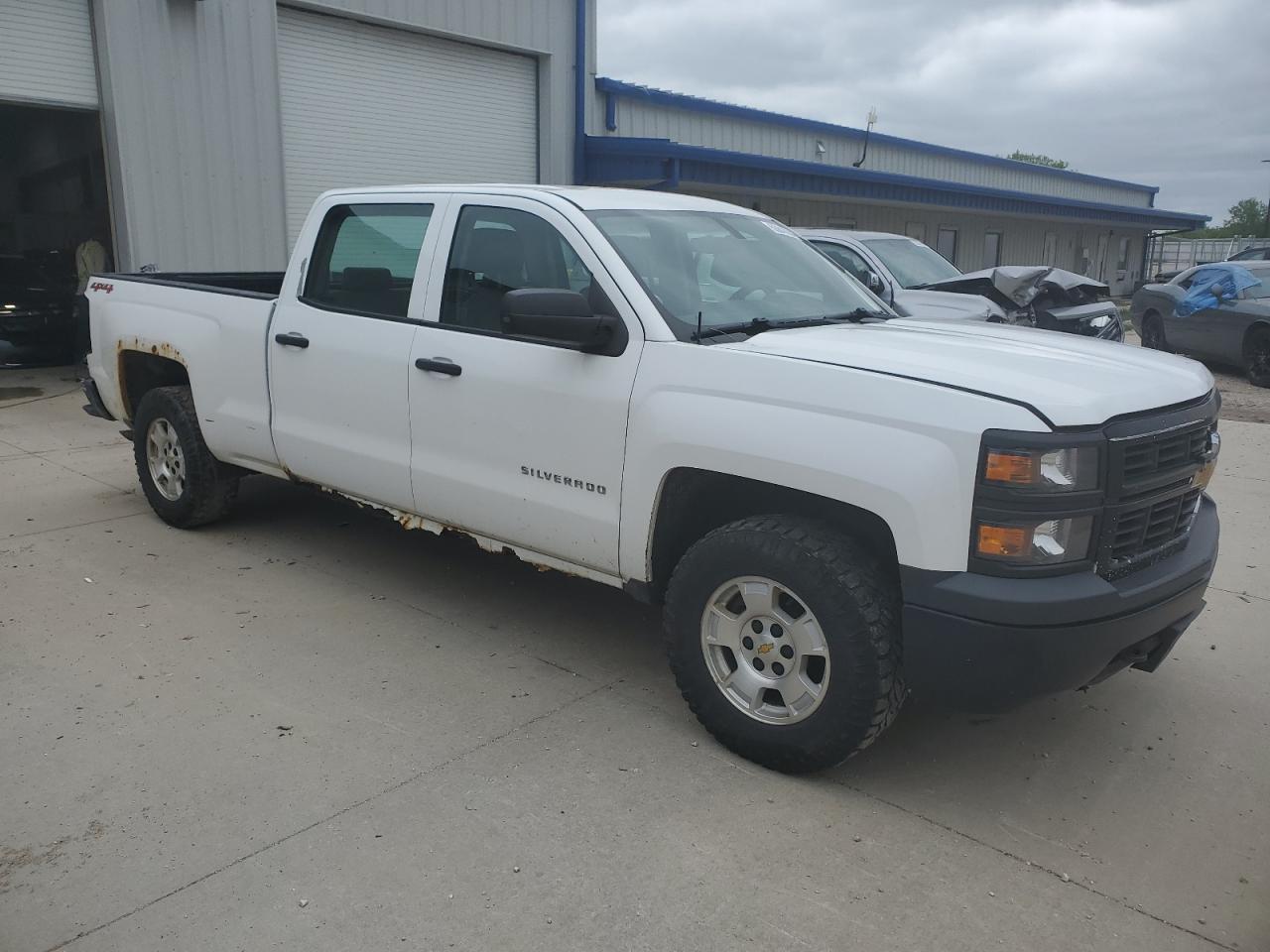 2014 Chevrolet Silverado K1500 vin: 3GCUKPECXEG136274