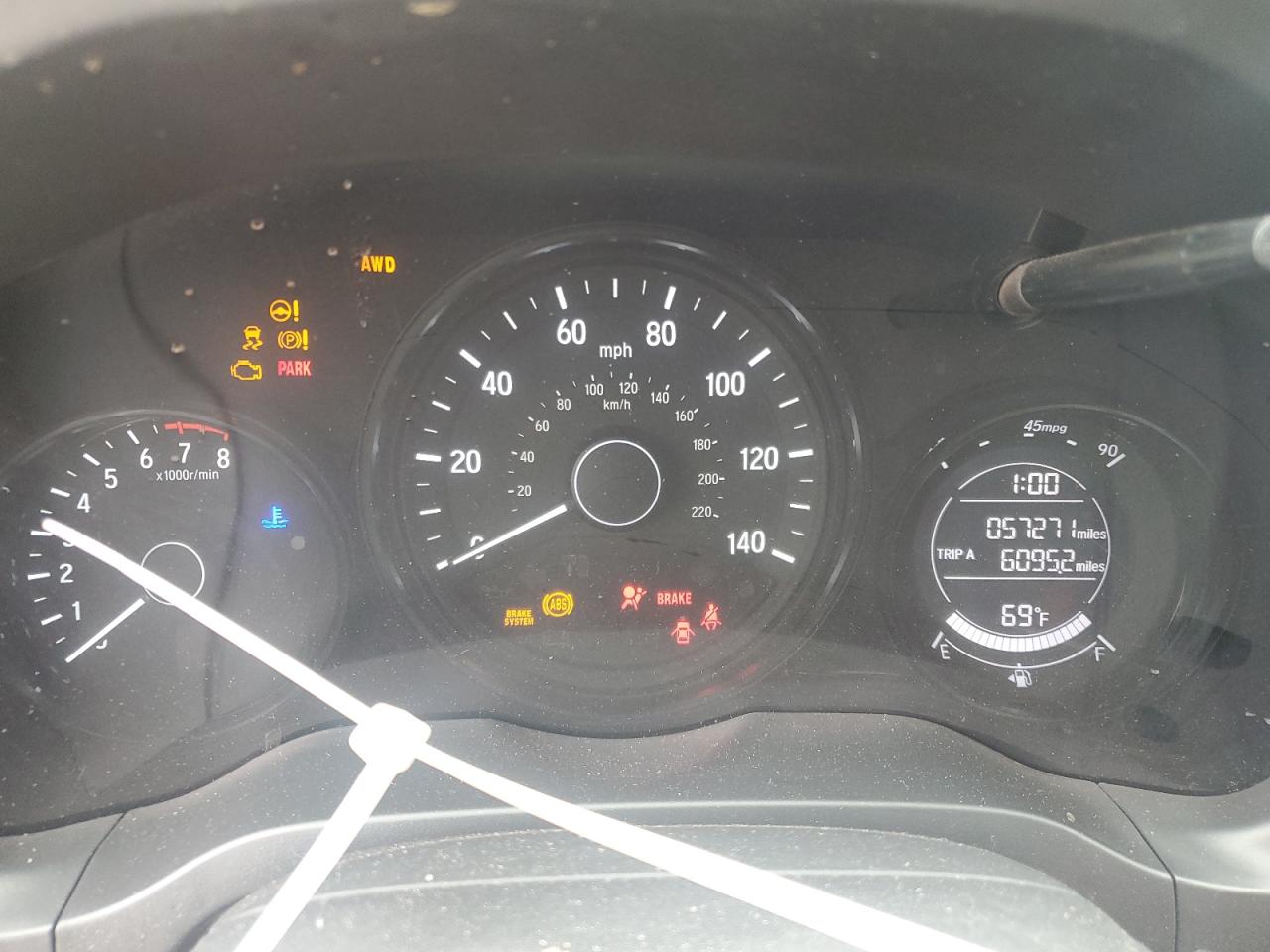 3CZRU6H30LG700205 2020 Honda Hr-V Lx