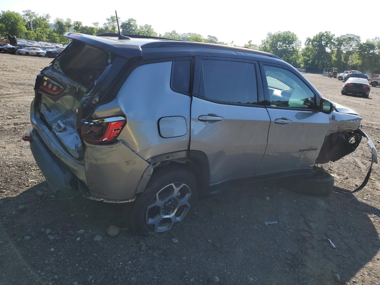 Lot #2994088365 2022 JEEP COMPASS TR