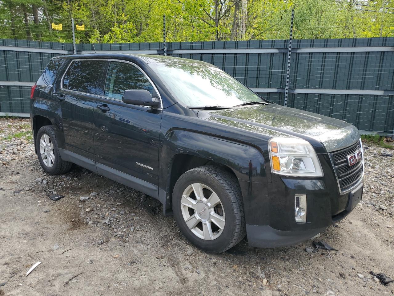 2GKFLREK1D6199061 2013 GMC Terrain Sle