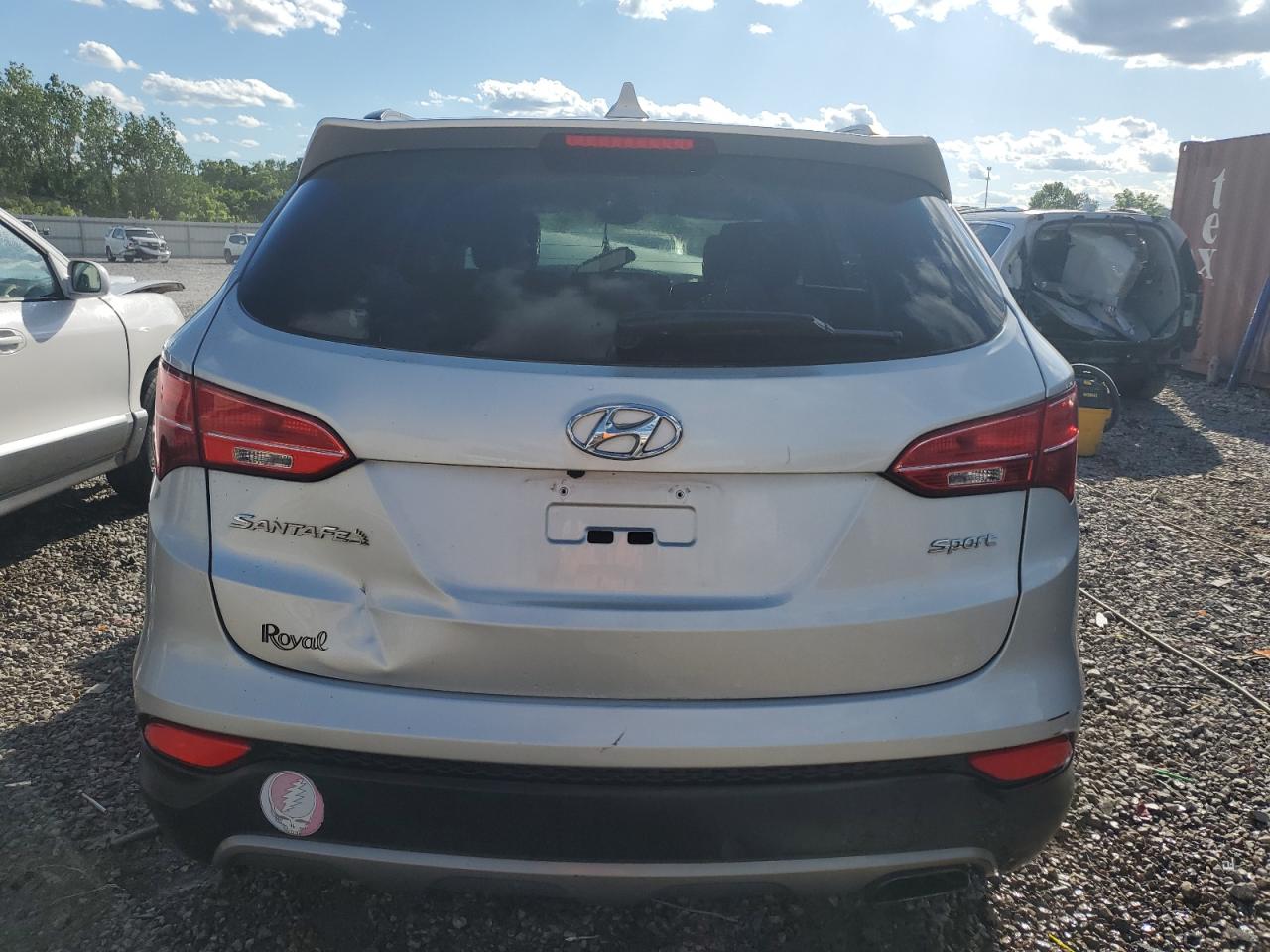 5XYZU3LB6EG194819 2014 Hyundai Santa Fe Sport