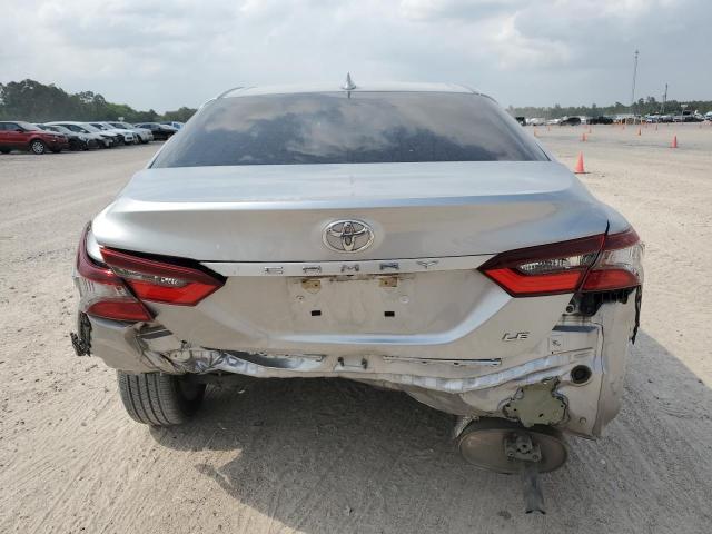 VIN 4T1C11AK7NU649323 2022 Toyota Camry, LE no.6