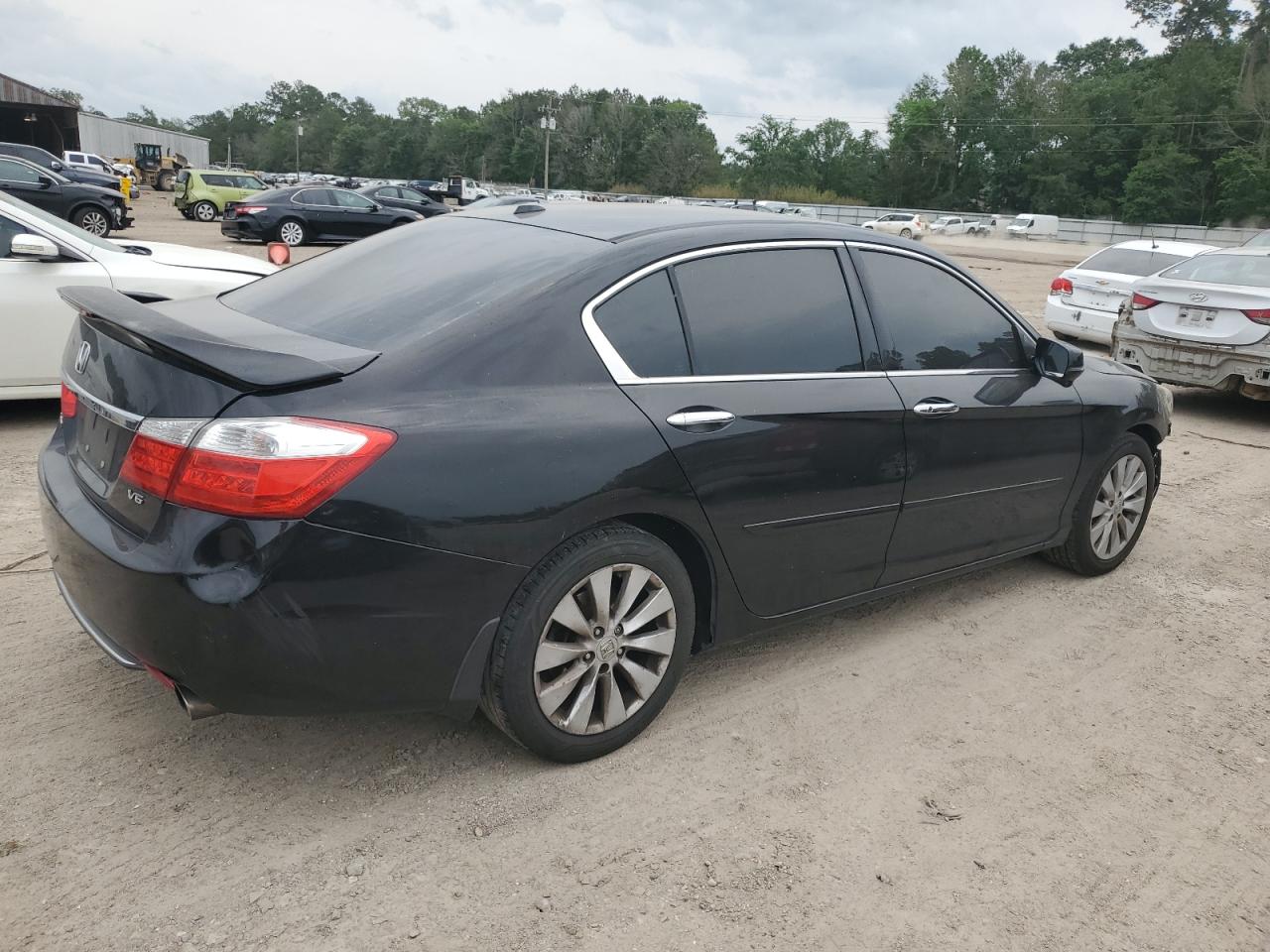 1HGCR3F8XEA033379 2014 Honda Accord Exl