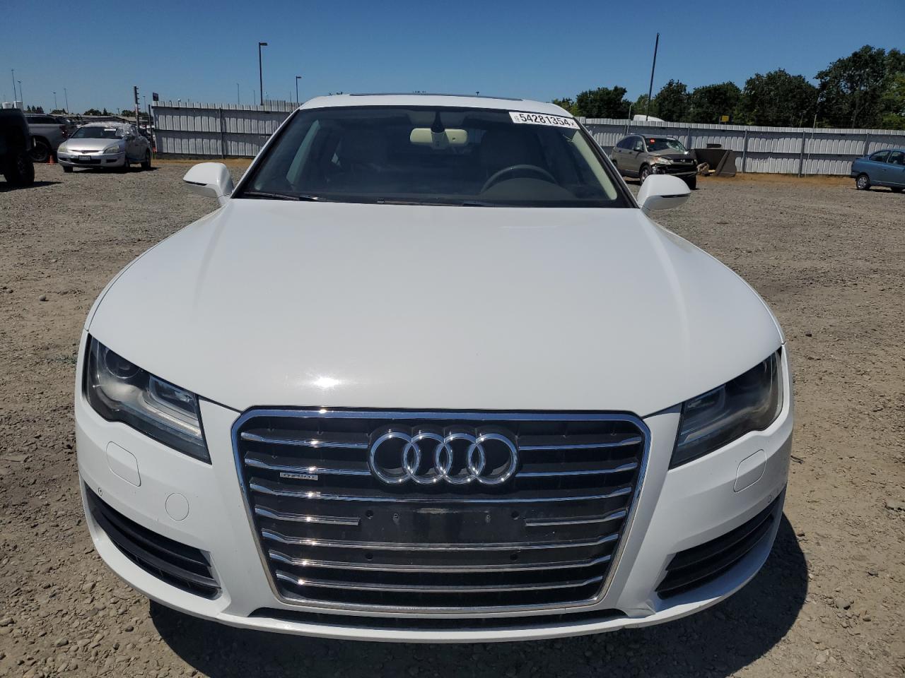 WAUYGAFC8CN110174 2012 Audi A7 Premium Plus