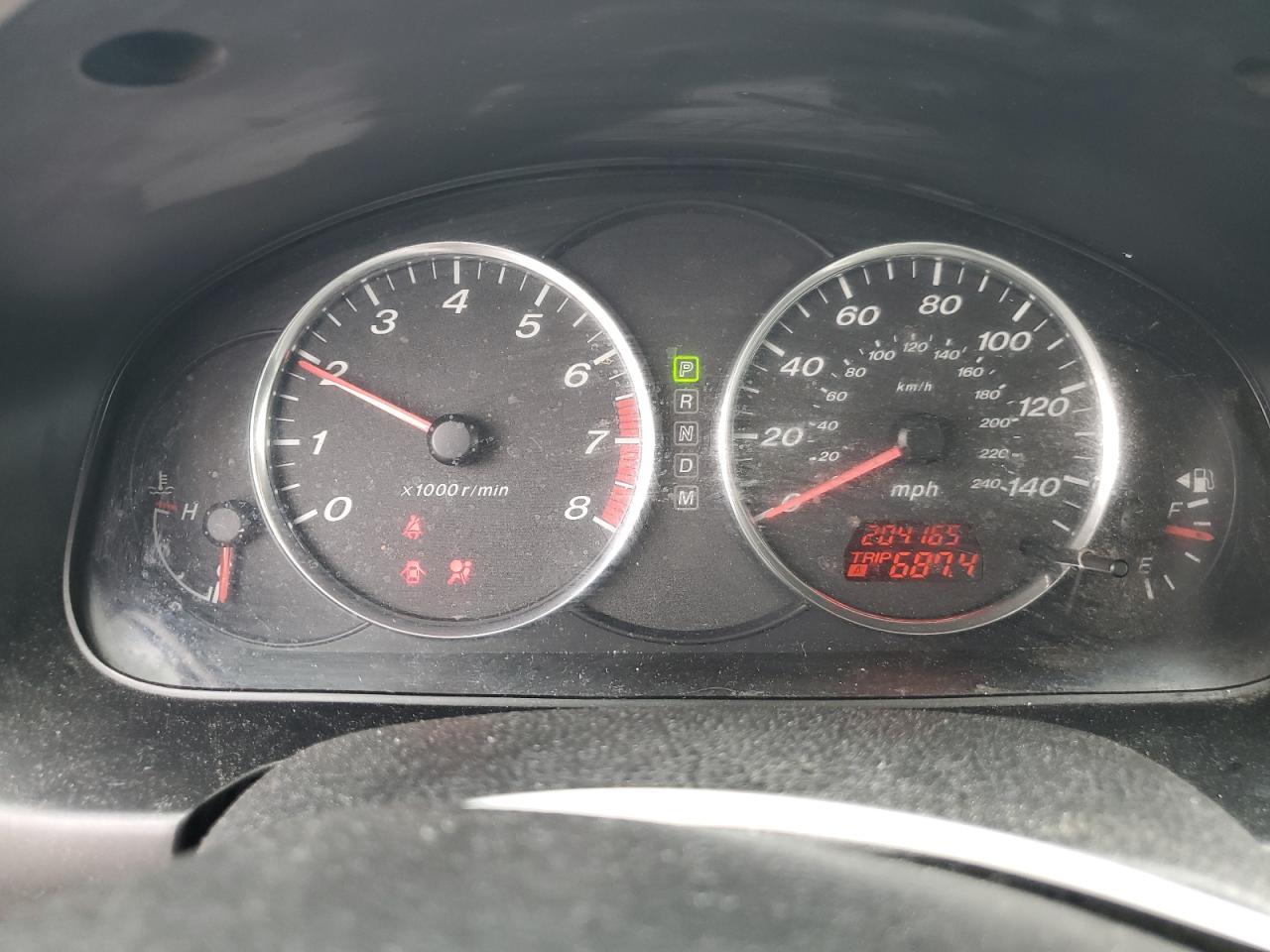 1YVHP80C675M21607 2007 Mazda 6 I