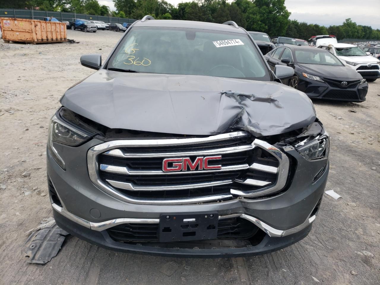 3GKALPEX5JL222164 2018 GMC Terrain Slt