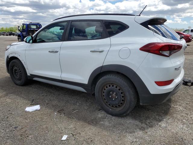 2017 Hyundai Tucson Limited VIN: KM8J3CA2XHU461686 Lot: 53642134