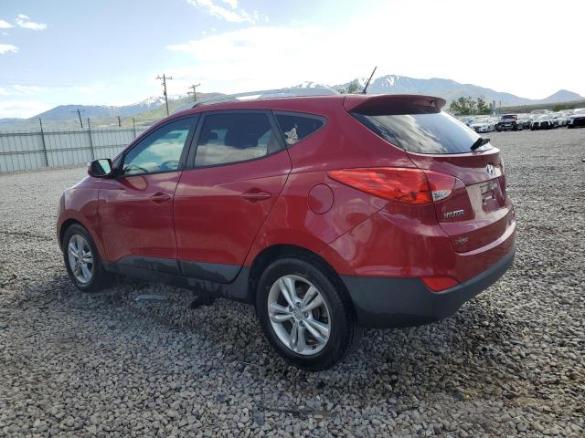 2013 Hyundai Tucson Gls VIN: KM8JUCAC8DU603212 Lot: 55710834