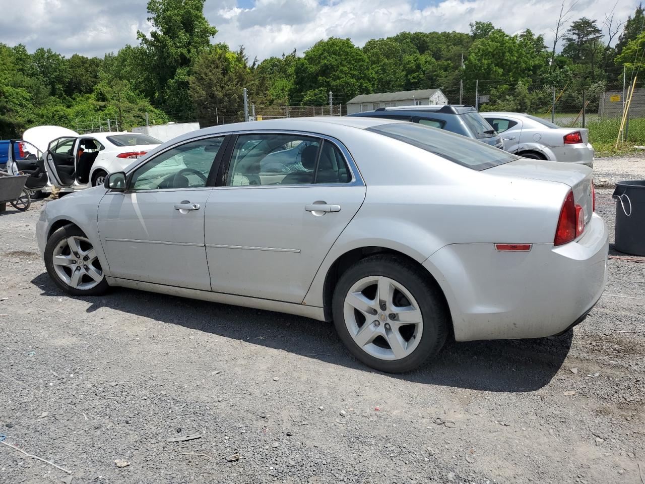 1G1ZA5EU4CF387370 2012 Chevrolet Malibu Ls