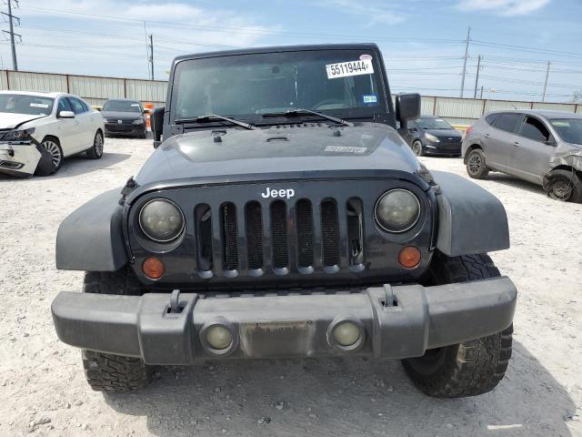 2009 Jeep Wrangler Unlimited Rubicon VIN: 1J4GA69189L706777 Lot: 55119444