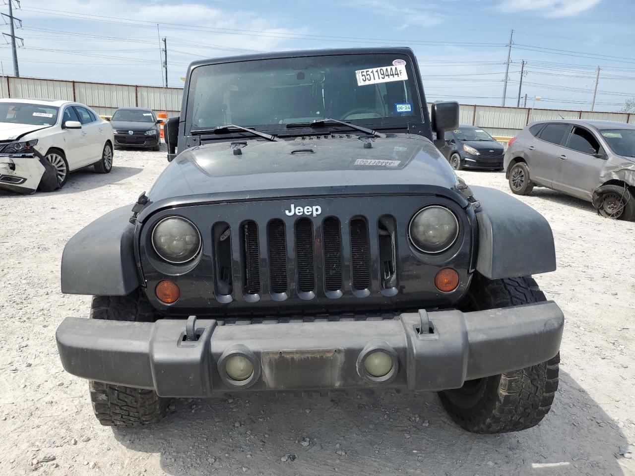 1J4GA69189L706777 2009 Jeep Wrangler Unlimited Rubicon