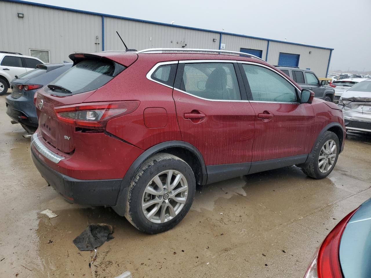 JN1BJ1BV2NW345283 NISSAN ROGUE 2022