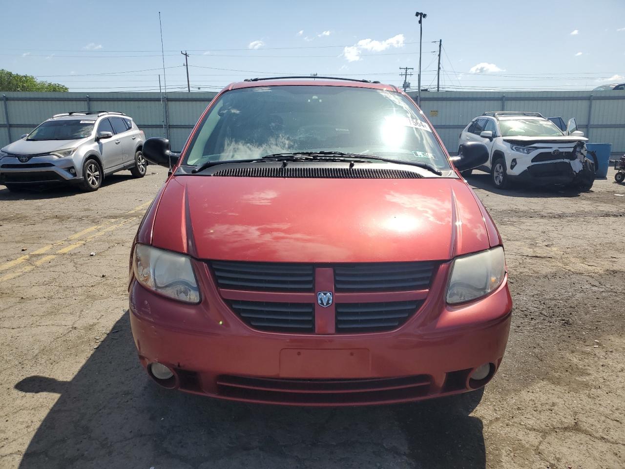 2D4GP44L97R286343 2007 Dodge Grand Caravan Sxt