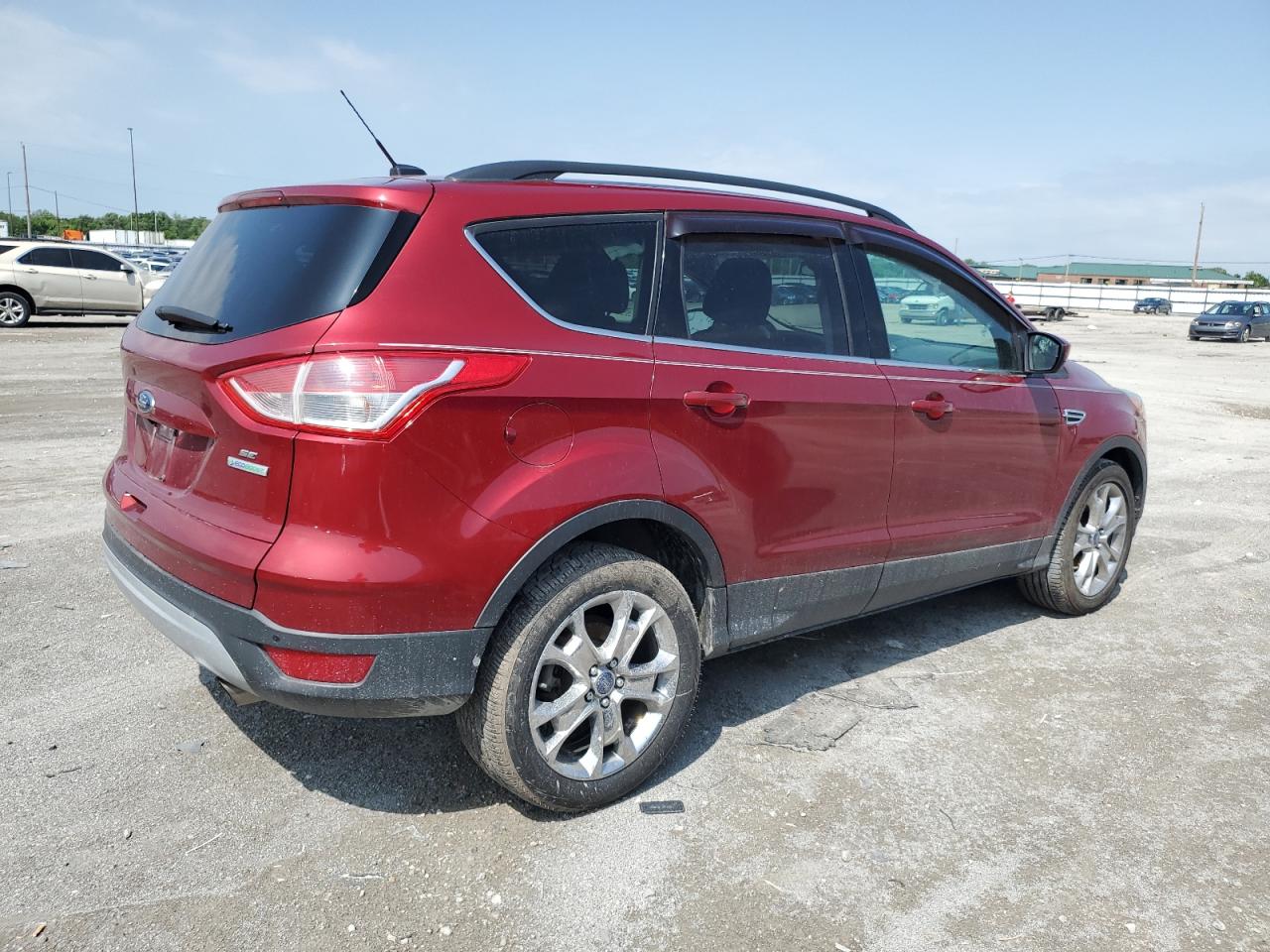 1FMCU0GX5EUA12242 2014 Ford Escape Se