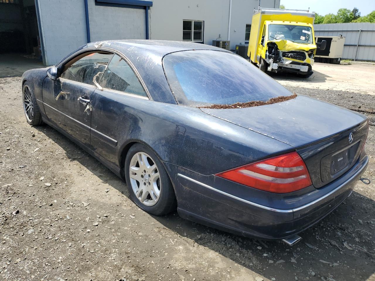 WDBPJ75J71A008774 2001 Mercedes-Benz Cl 500