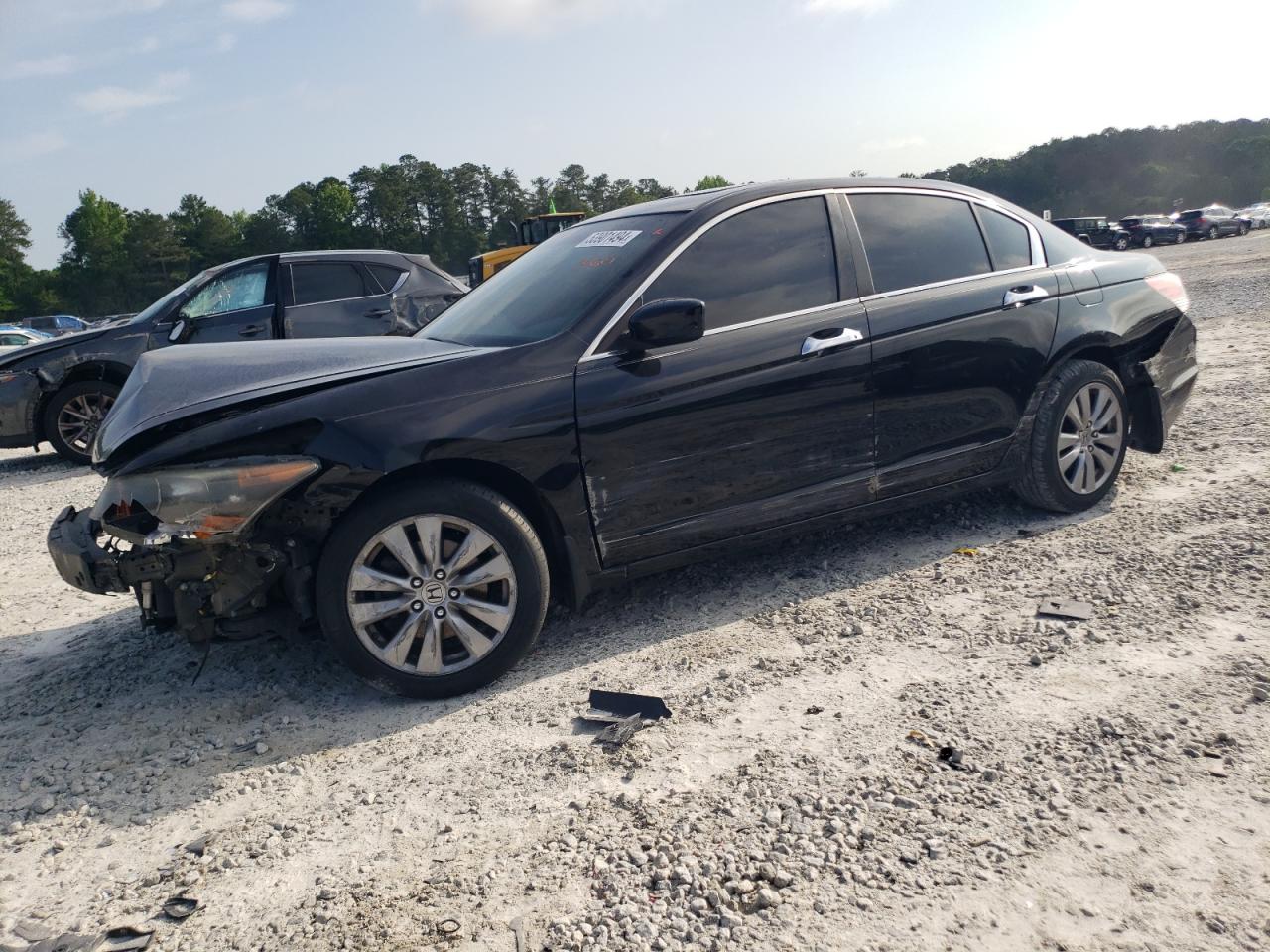 1HGCP3F85CA009056 2012 Honda Accord Exl