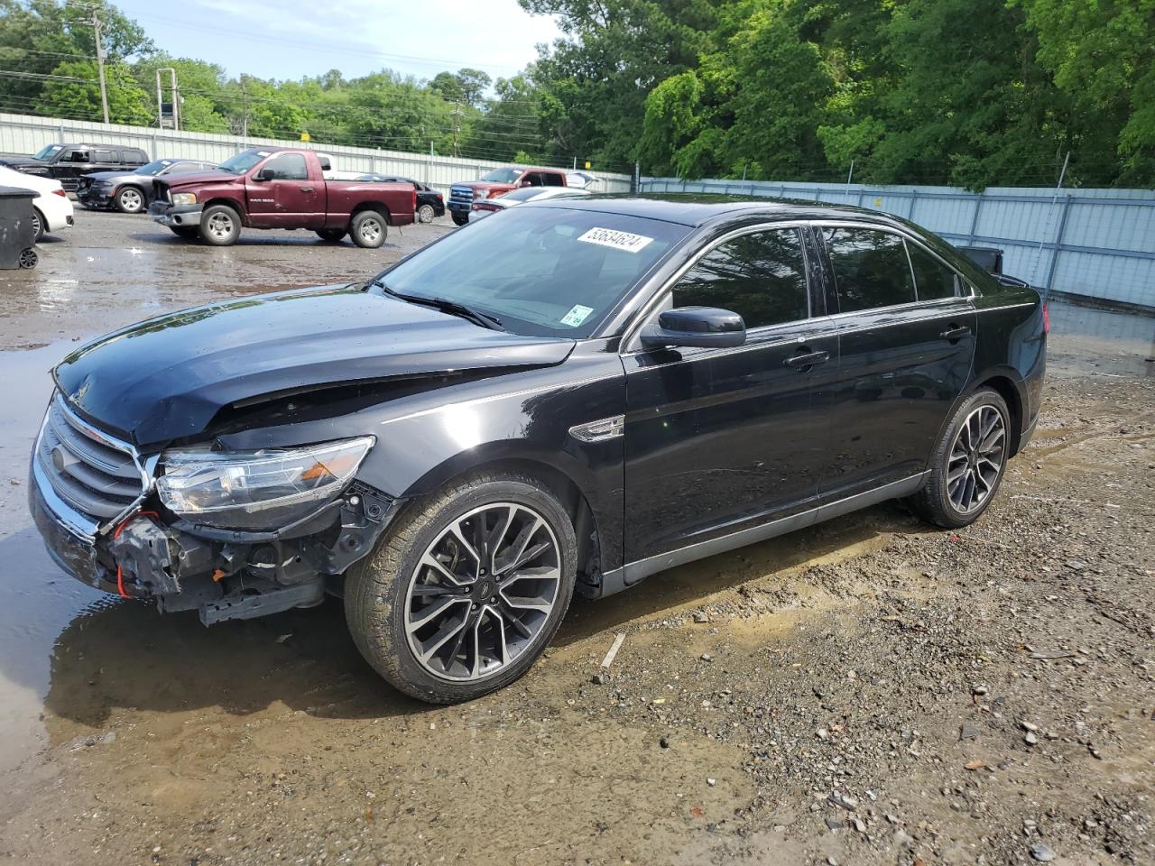 1FAHP2E80JG133333 2018 Ford Taurus Sel