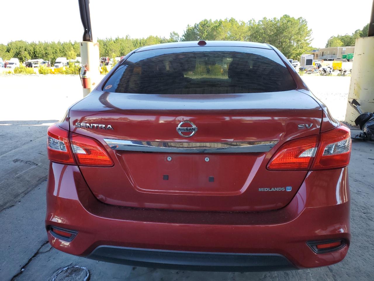 3N1AB7AP8GY209458 NISSAN SENTRA 2016