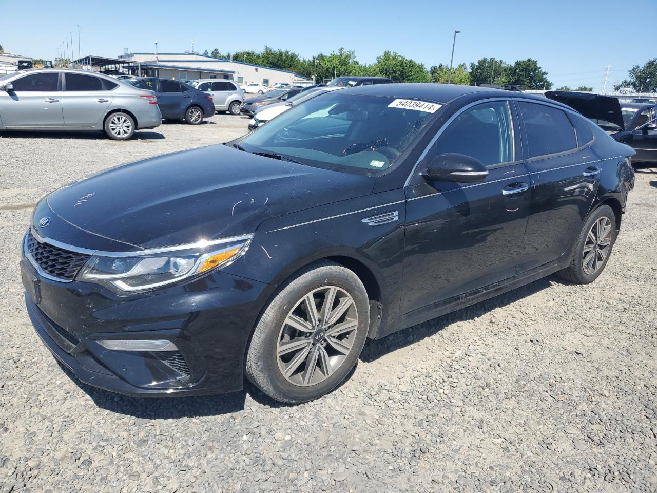 5XXGT4L38KG359018 2019 Kia Optima Lx