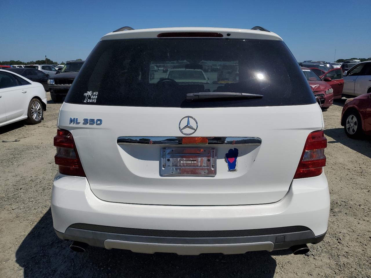 4JGBB86E26A038753 2006 Mercedes-Benz Ml 350