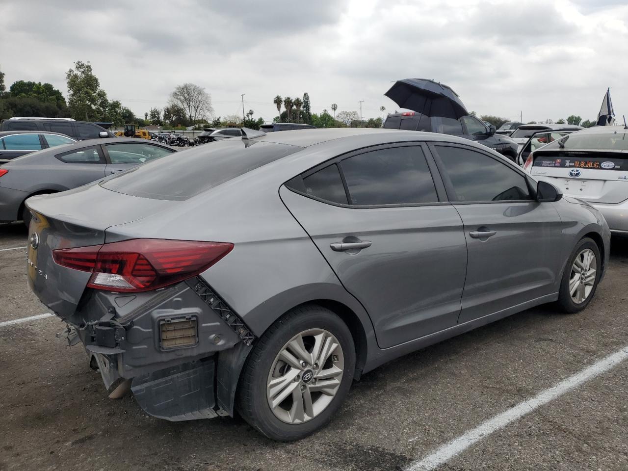 5NPD84LF5KH473366 2019 Hyundai Elantra Sel