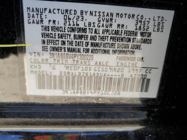 2023 Nissan Sentra S VIN: 3N1AB8BV4PY300228 Lot: 57192754