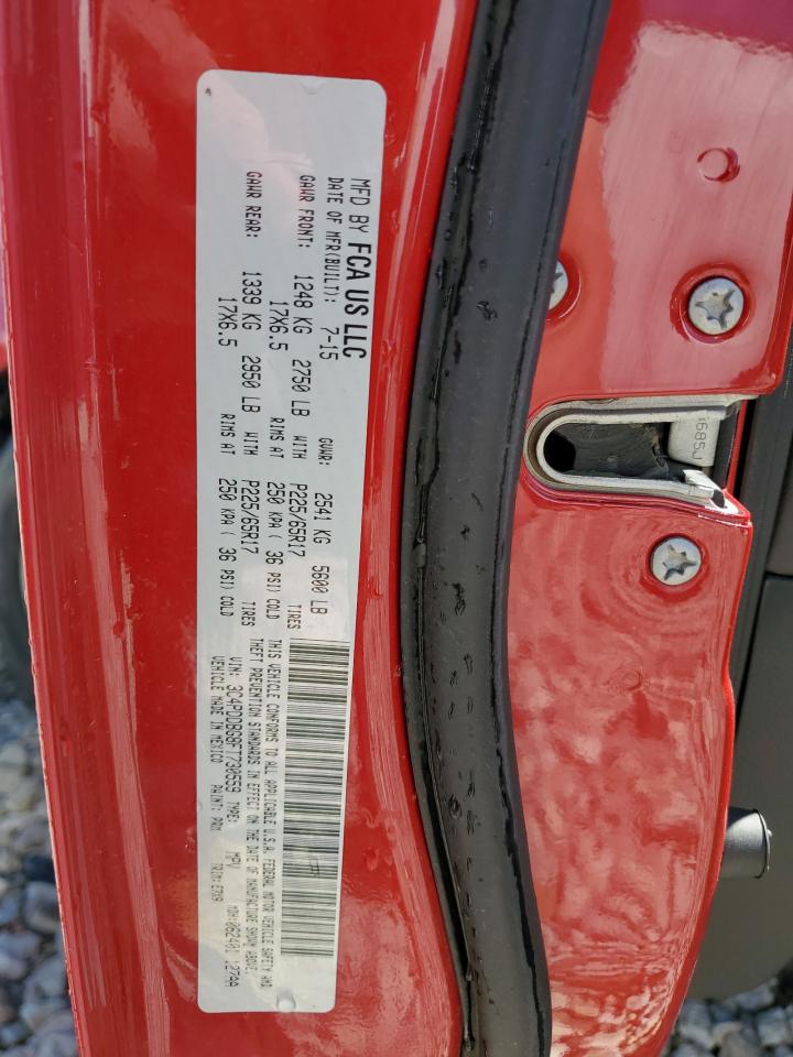 3C4PDDBG8FT730559 2015 Dodge Journey Sxt