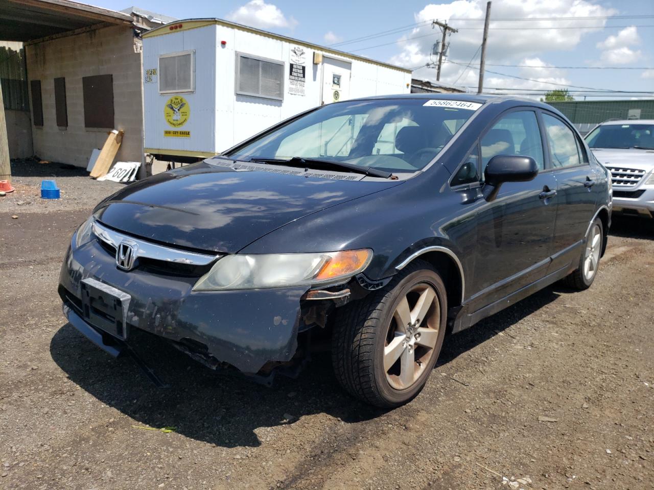 1HGFA16867L043584 2007 Honda Civic Ex