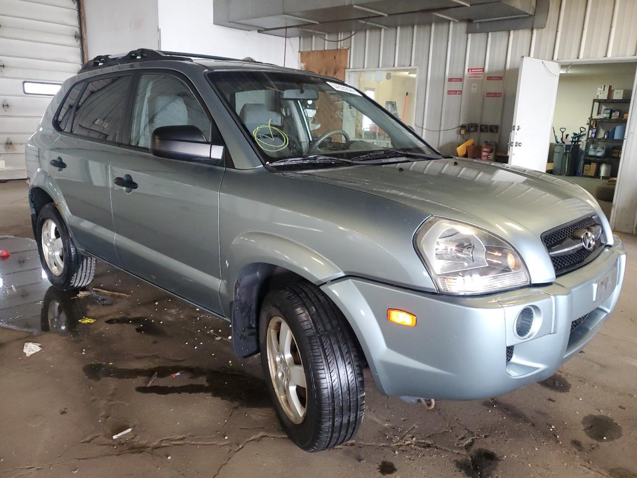 KM8JM12B28U894273 2008 Hyundai Tucson Gls