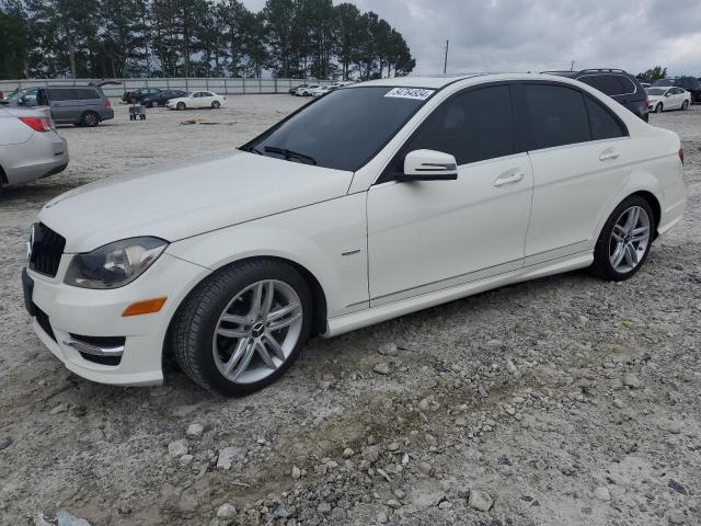 2012 Mercedes-Benz C 250 VIN: WDDGF4HBXCA607408 Lot: 54764934