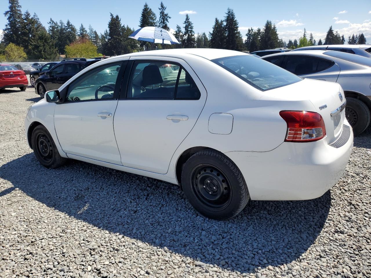 JTDBT903371140174 2007 Toyota Yaris