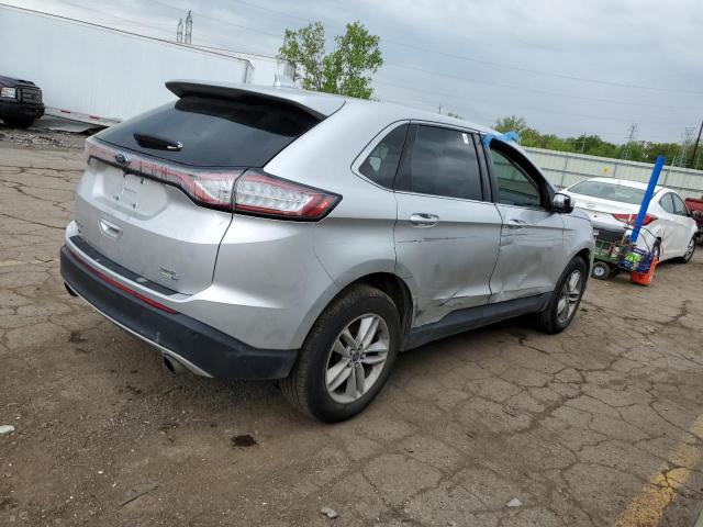 2017 Ford Edge Sel VIN: 2FMPK4J99HBC28274 Lot: 52573534