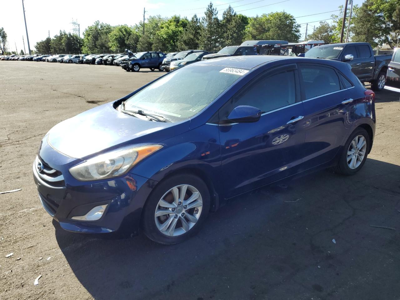 KMHD35LE6DU025928 2013 Hyundai Elantra Gt