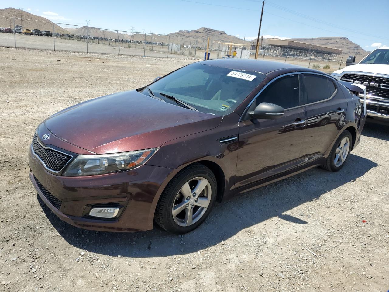 5XXGM4A72FG466896 2015 Kia Optima Lx