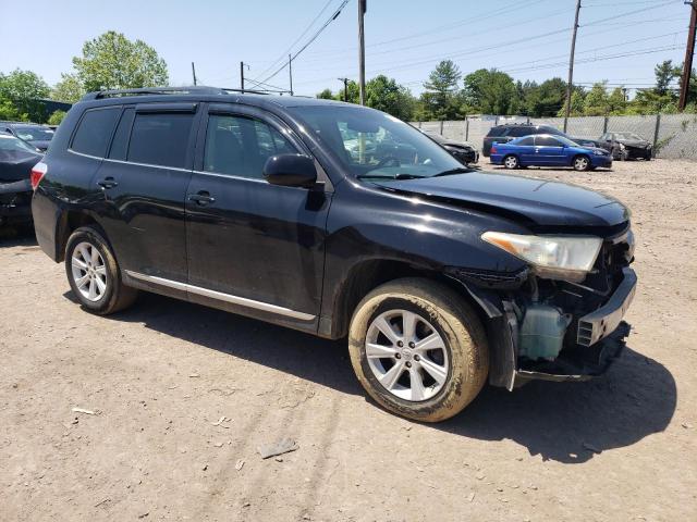 2013 Toyota Highlander Base VIN: 5TDBK3EH1DS194737 Lot: 55167824